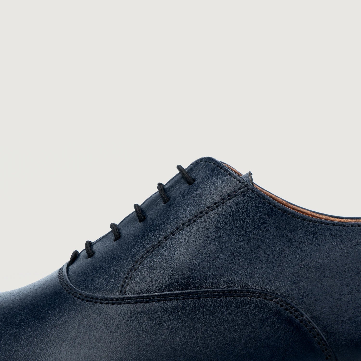 Orlaven Professor Oxford Midnight Blue Leather Shoes footwear image 5