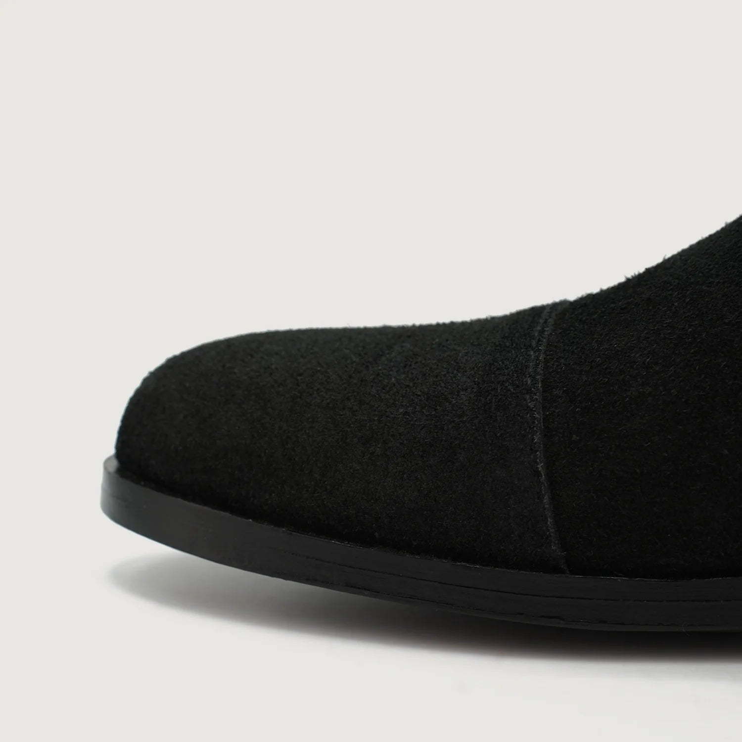 Orlaven Attorney Derby Black Suede Leather Shoes footwear image 5