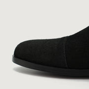 Orlaven Attorney Derby Black Suede Leather Shoes footwear image 5