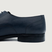Orlaven Attorney Derby Midnight Blue Leather Shoes footwear image 5