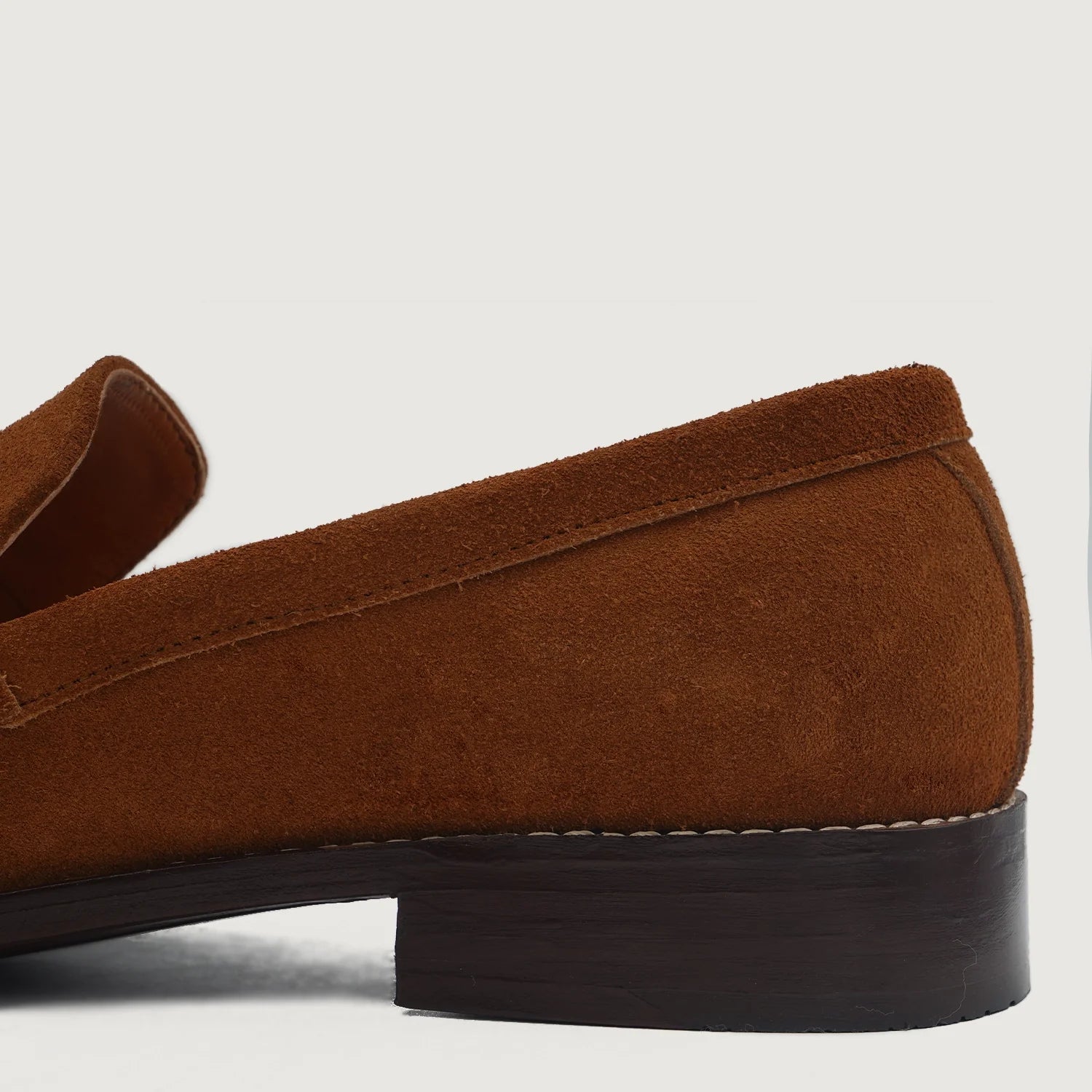 Orlaven Baxton Brown Suede Leather Loafers footwear image 6