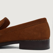 Orlaven Baxton Brown Suede Leather Loafers footwear image 6