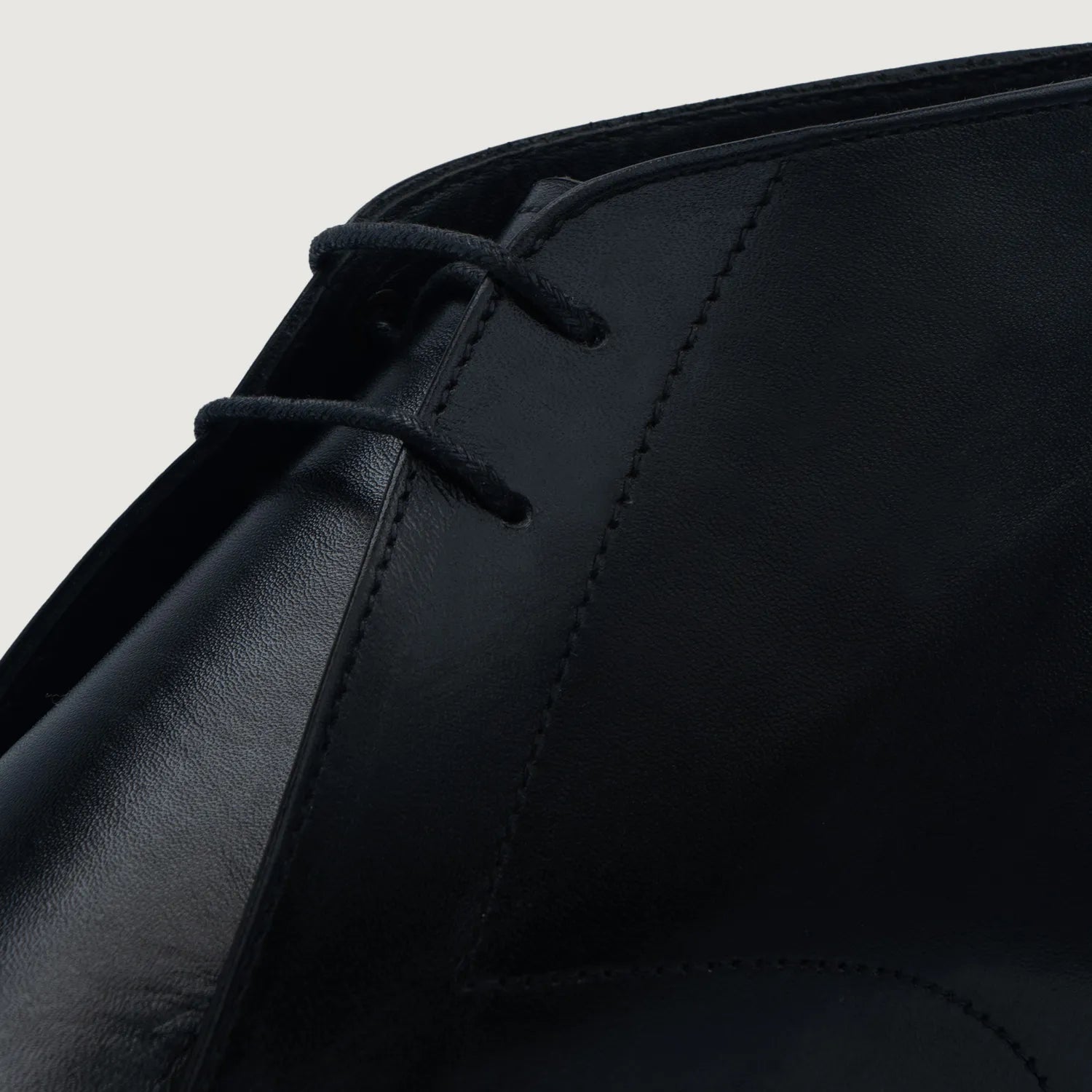 Orlaven Corry Chukka Black Leather Boots footwear image 5