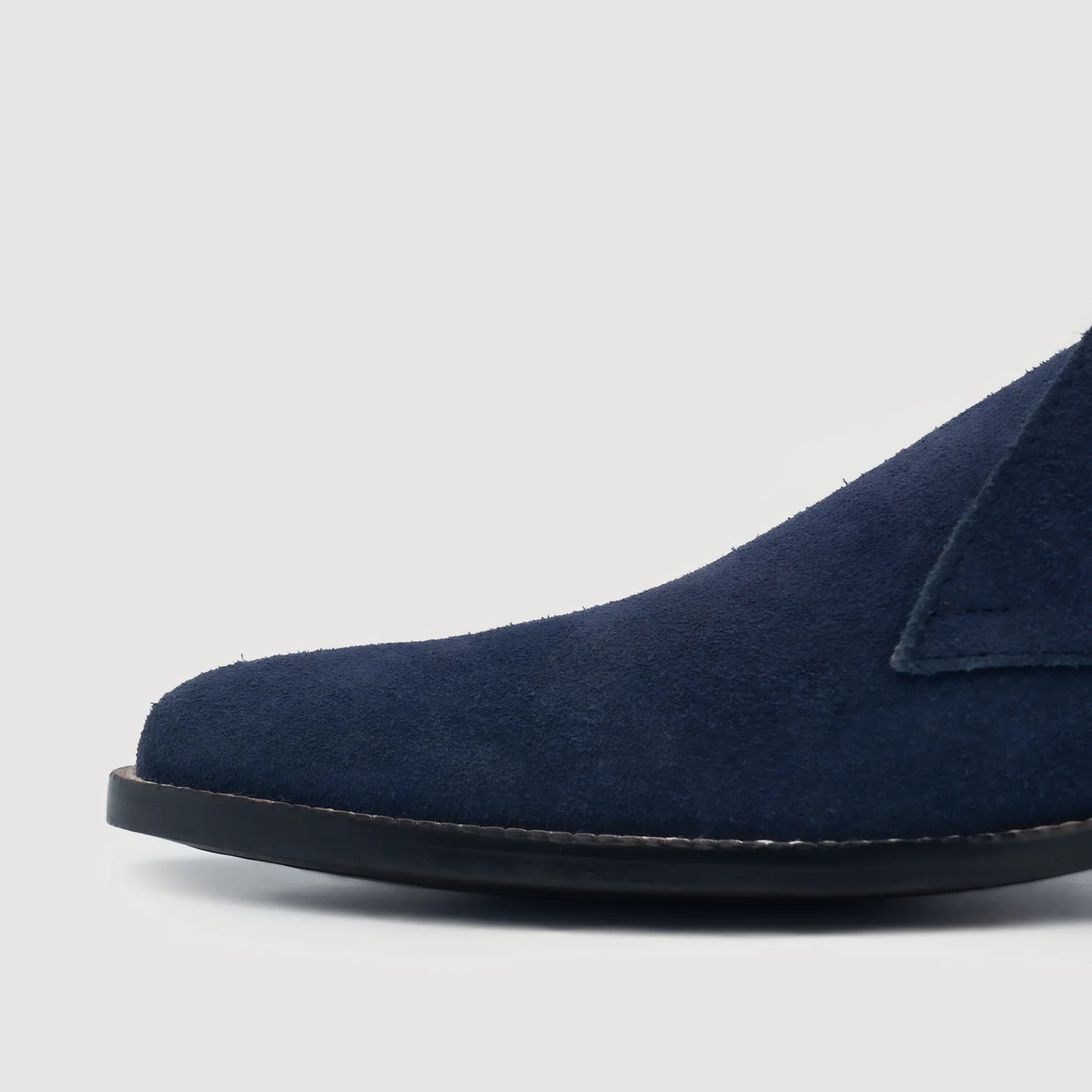 Orlaven Corry Chukka Midnight Blue Suede Leather Boots footwear image 5