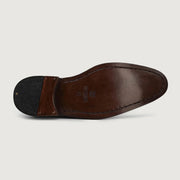 Orlaven Boston Double Monk Strap Black Leather Shoes footwear image 5