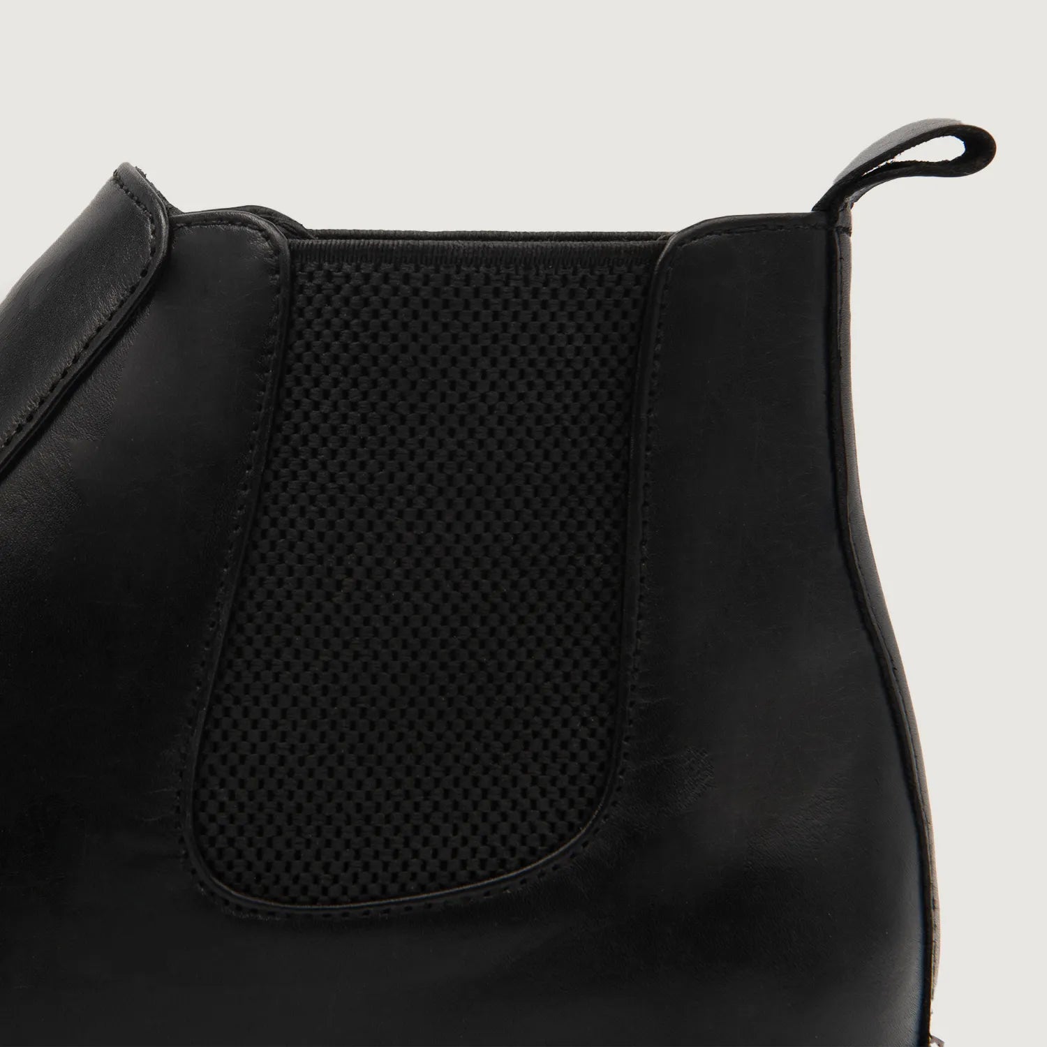 Orlaven Clarkson Chelsea Black Leather Boots footwear image 5