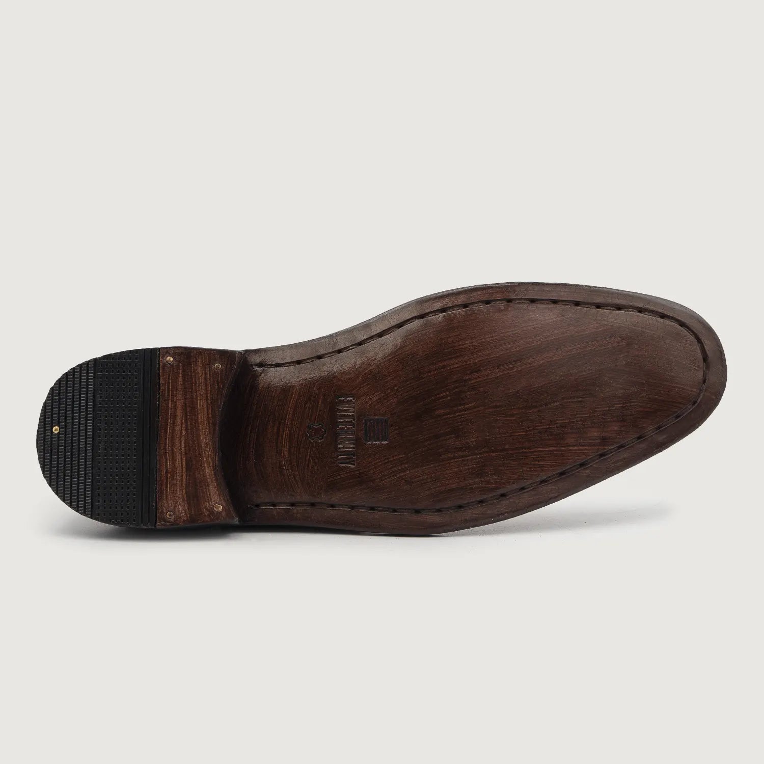 Orlaven Clarkson Chelsea Brown Suede Leather Boots footwear image 4