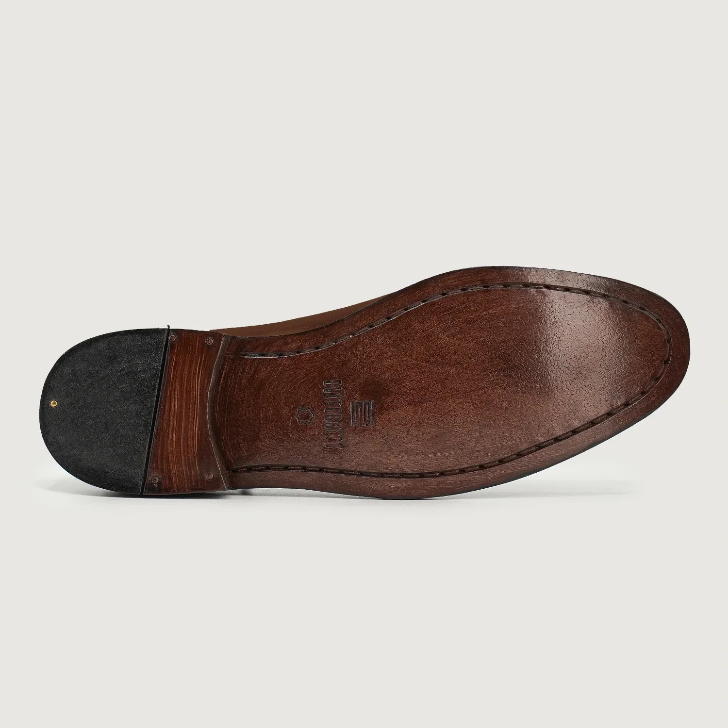 Orlaven Director Wholecut Tan Leather Shoes footwear image 5