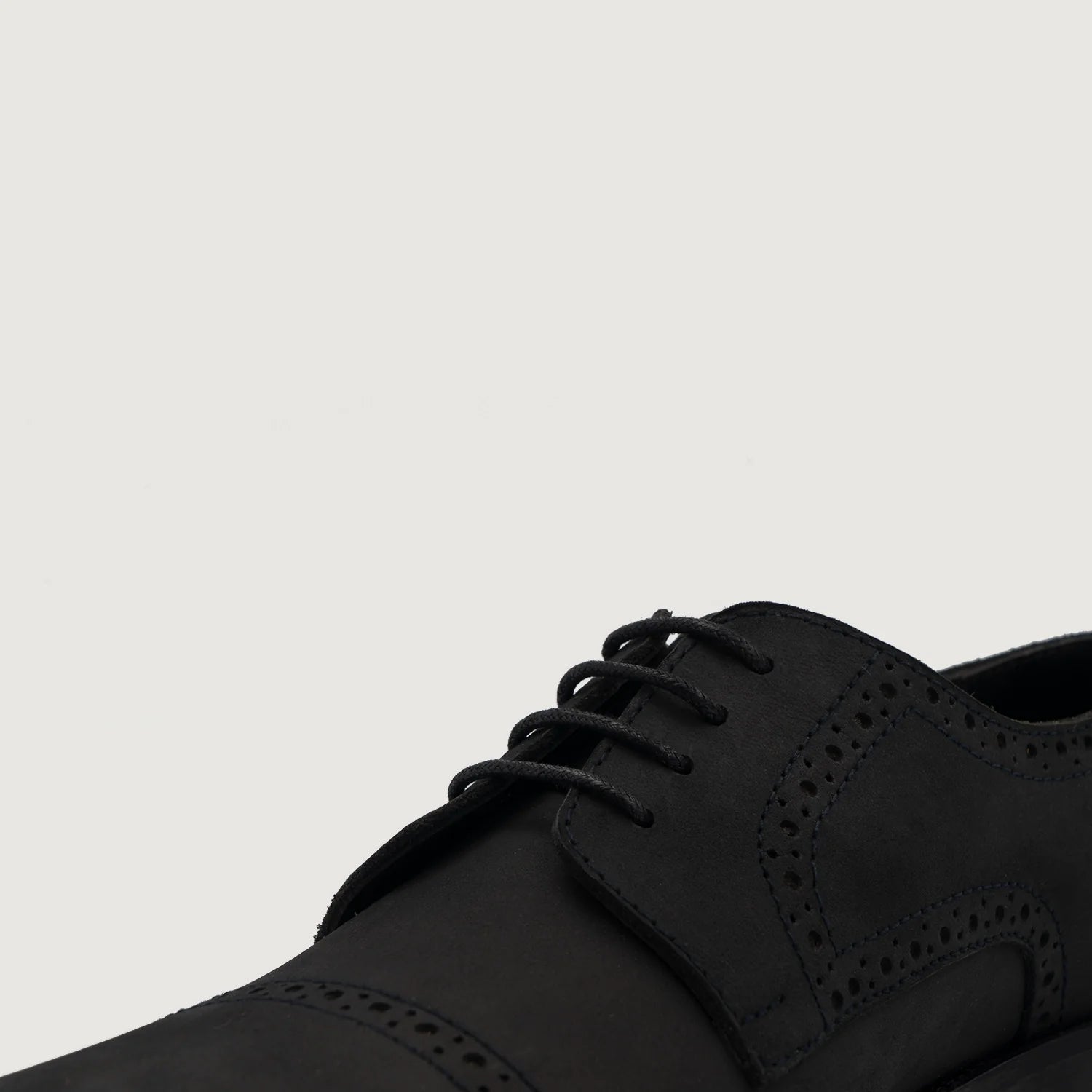 Orlaven Dirk Brogues Derby Black Nubuck Leather Shoes footwear image 5