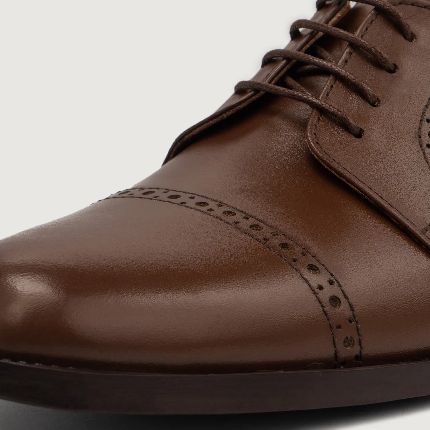 Orlaven Dirk Brogues Derby Brown Leather Shoes footwear image 5