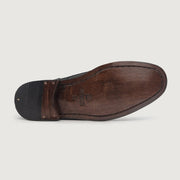 Orlaven Knight Derby Black Nubuck Leather Boots footwear image 5