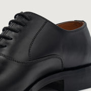 Orlaven Professor Oxford Black Leather Shoes footwear image 5