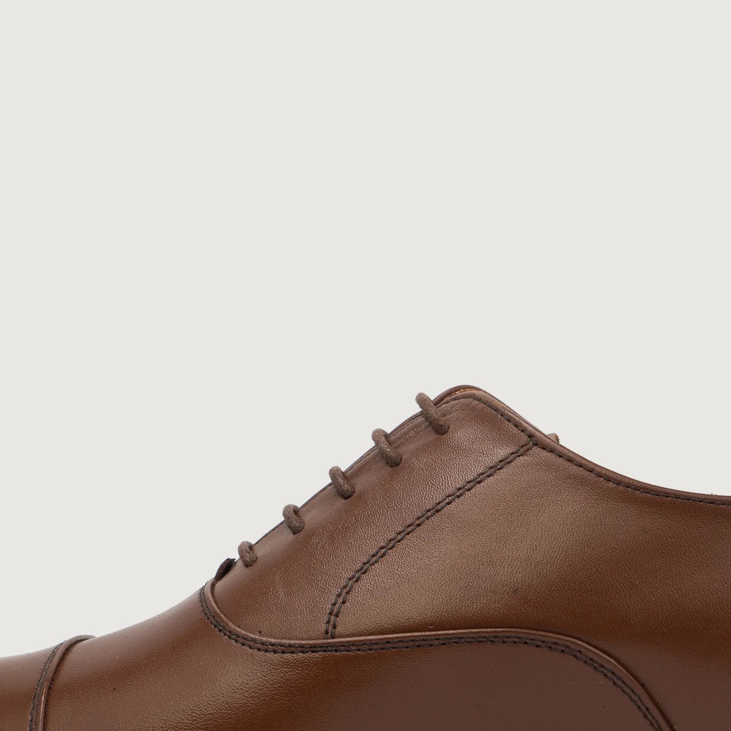 Orlaven Professor Oxford Brown Leather Shoes footwear image 5