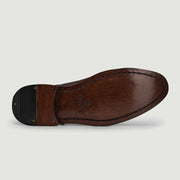 Orlaven Greyson Brogues Oxford Tan Leather Shoes footwear image 6