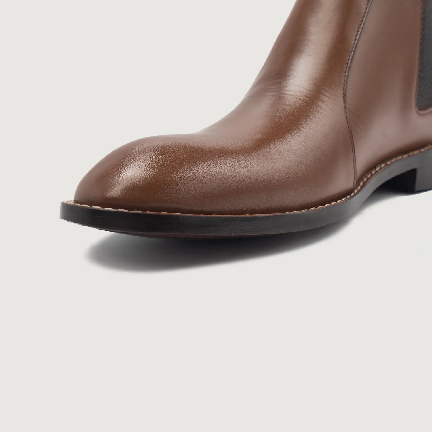 Orlaven Clarkson Chelsea Brown Leather Boots footwear image 6