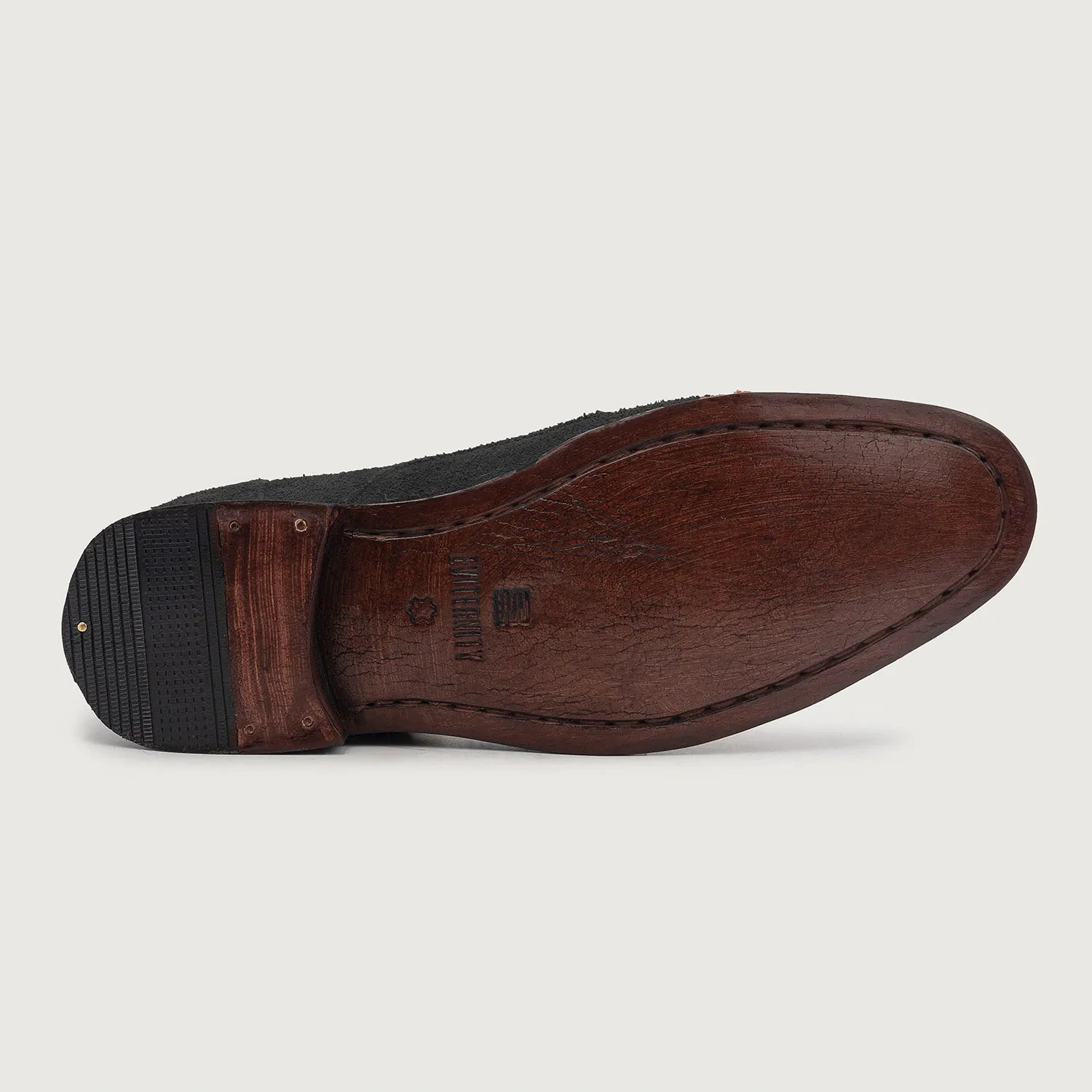 Orlaven Attorney Derby Black Suede Leather Shoes footwear image 6
