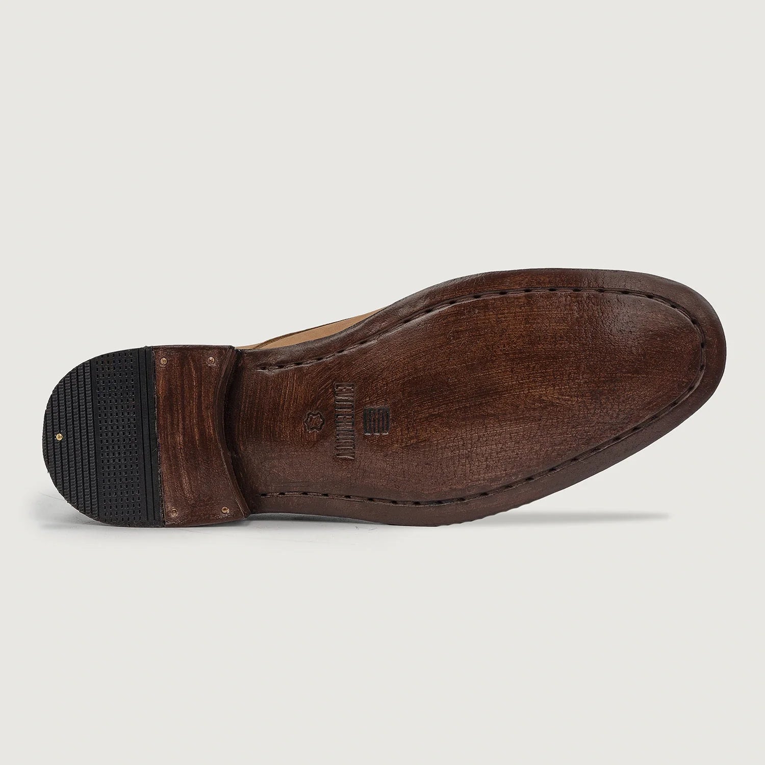 Orlaven Attorney Derby Brown Nubuck Leather Shoes footwear image 6