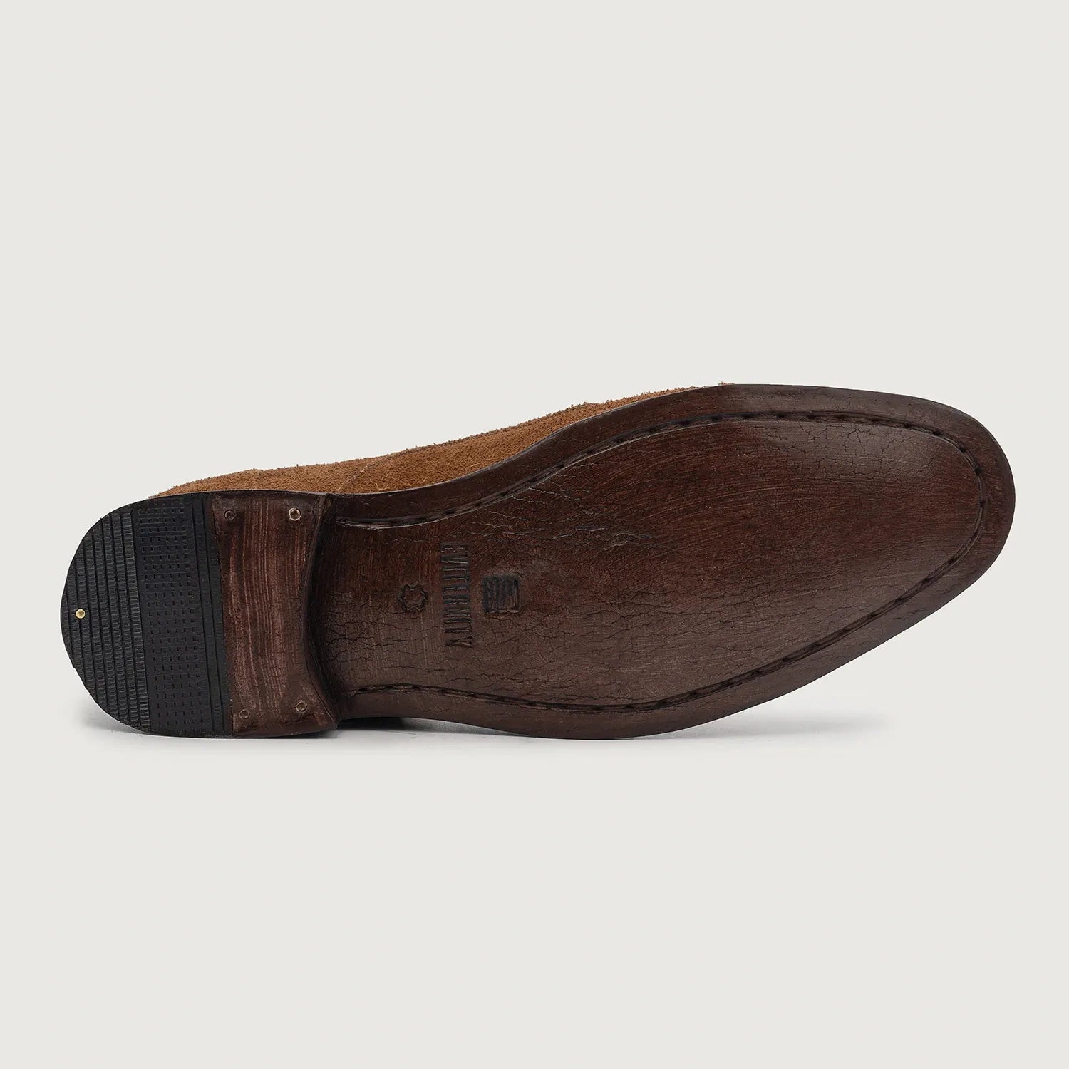 Orlaven Attorney Derby Brown Suede Leather Shoes footwear image 6