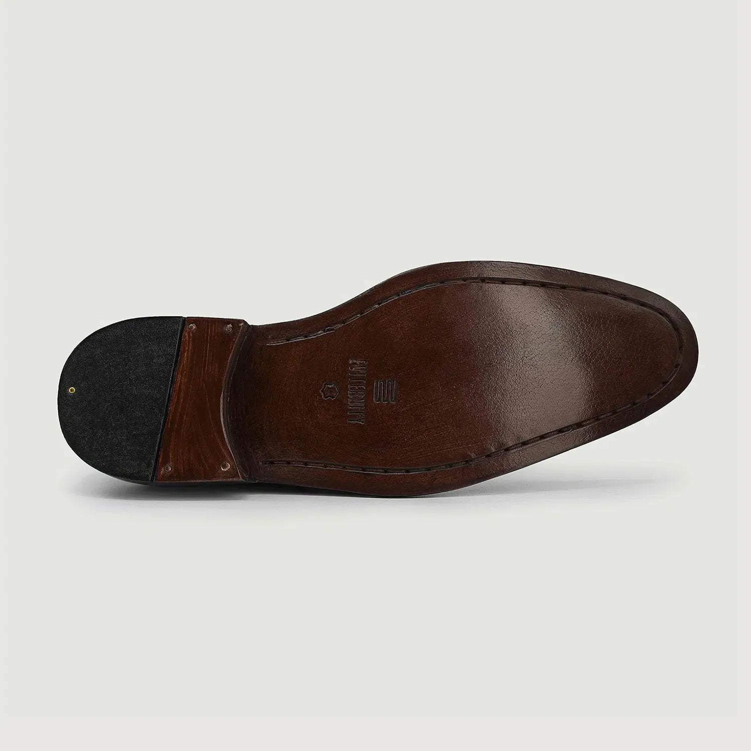 Orlaven Corry Chukka Black Leather Boots footwear image 6