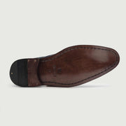 Orlaven Corry Chukka Midnight Blue Suede Leather Boots footwear image 6
