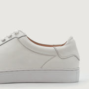 Orlaven Carter Runn White Leather Sneakers footwear image 6