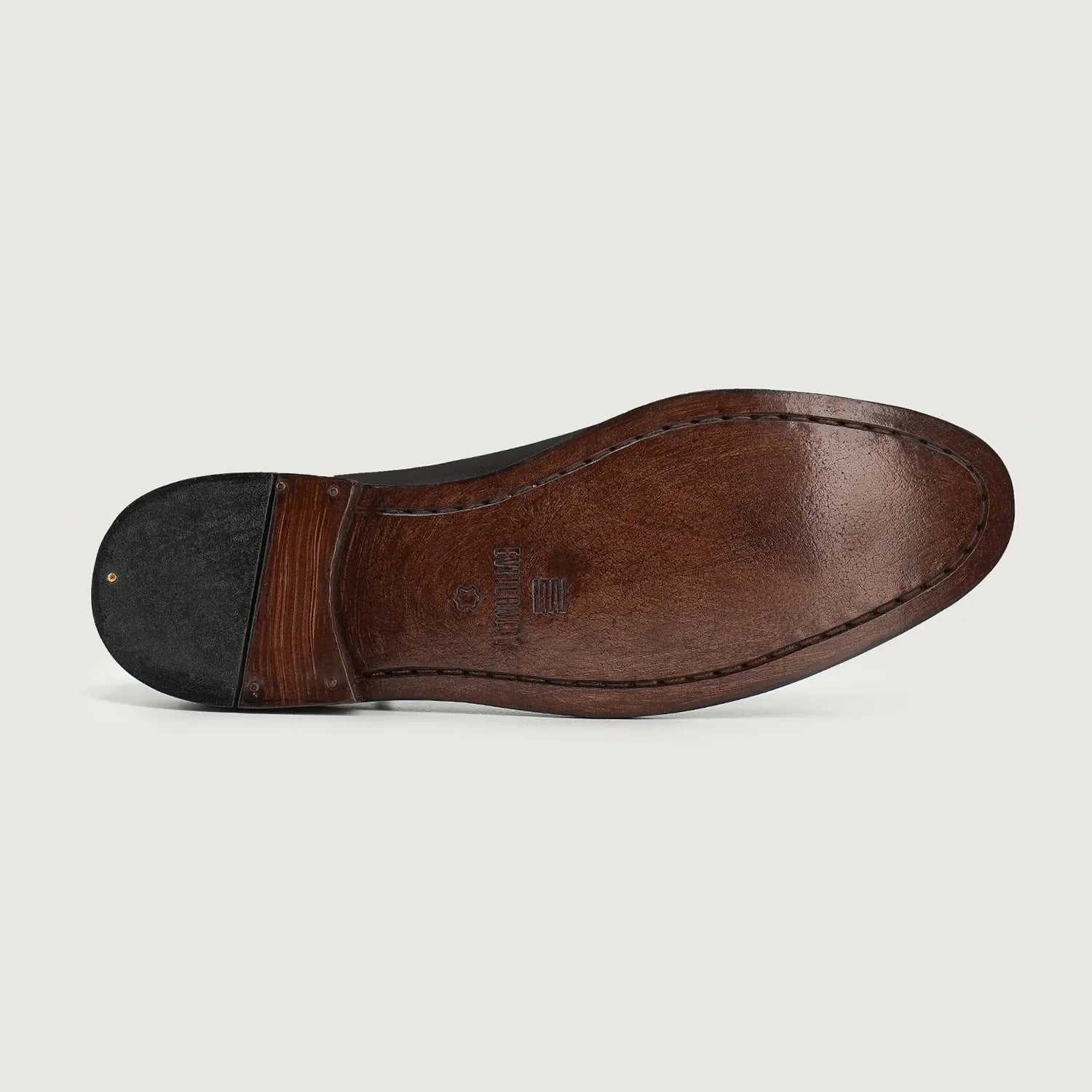 Orlaven Director Wholecut Black Leather Shoes footwear image 6