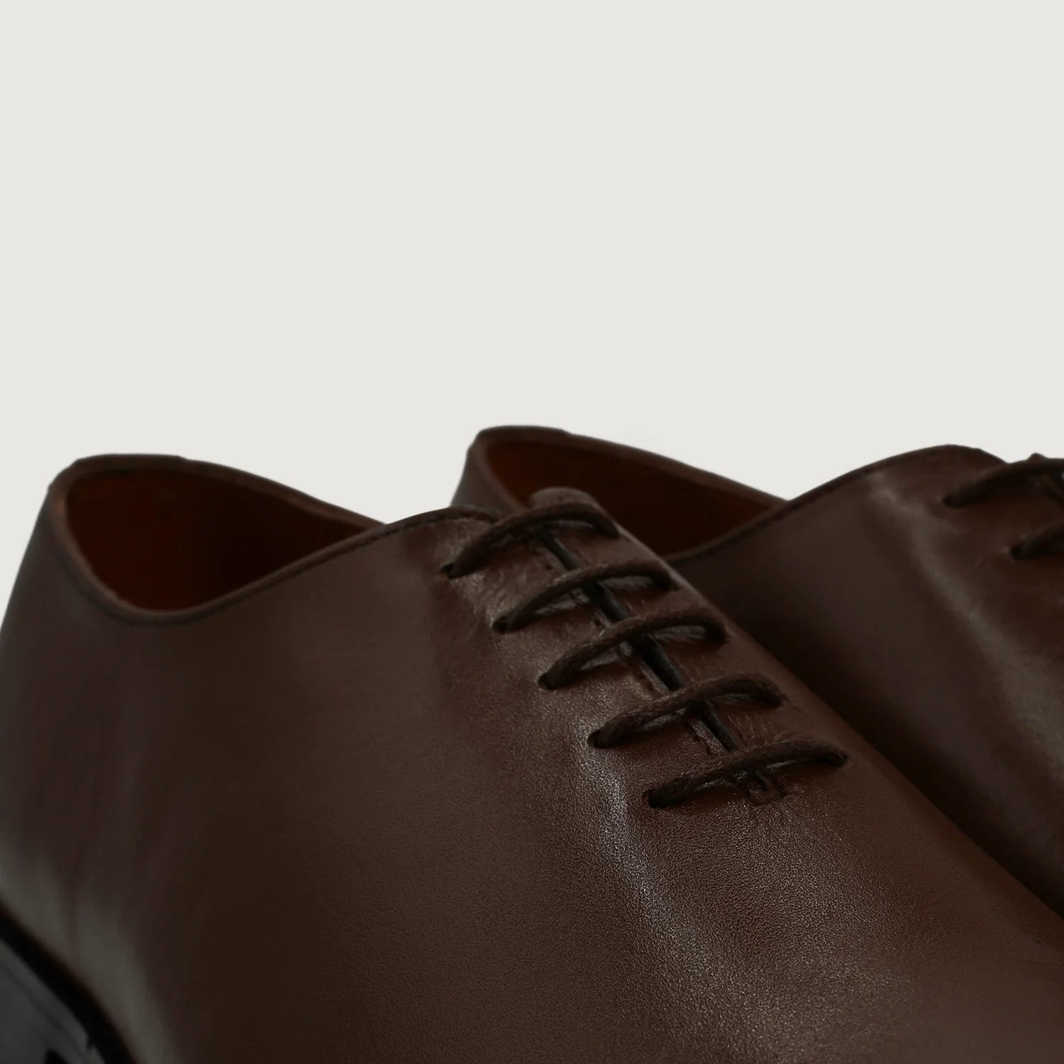 Orlaven Director Wholecut Brown Leather Shoes footwear image 5