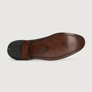 Orlaven Director Wholecut Maroon Leather Shoes footwear image 6