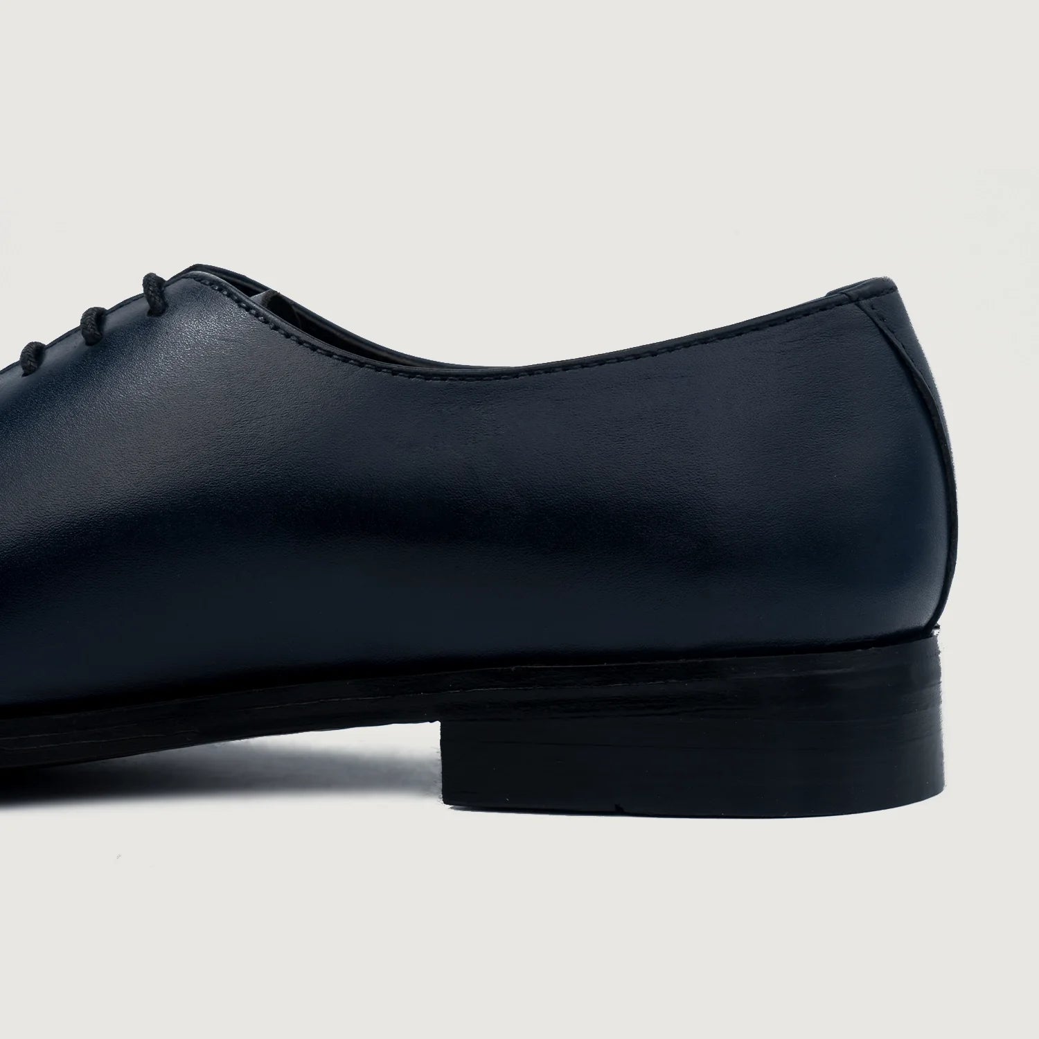 Orlaven Director Wholecut Midnight Blue Leather Shoes footwear image 6