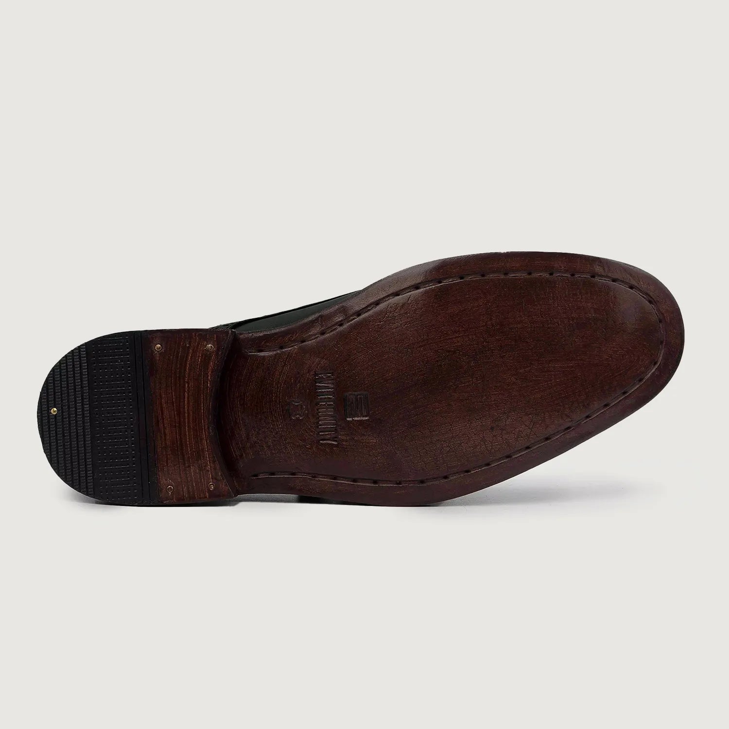 Orlaven Dirk Brogues Derby Black Leather Shoes footwear image 6