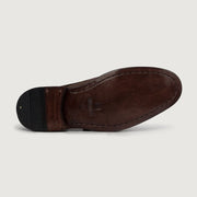 Orlaven Dirk Brogues Derby Brown Leather Shoes footwear image 6