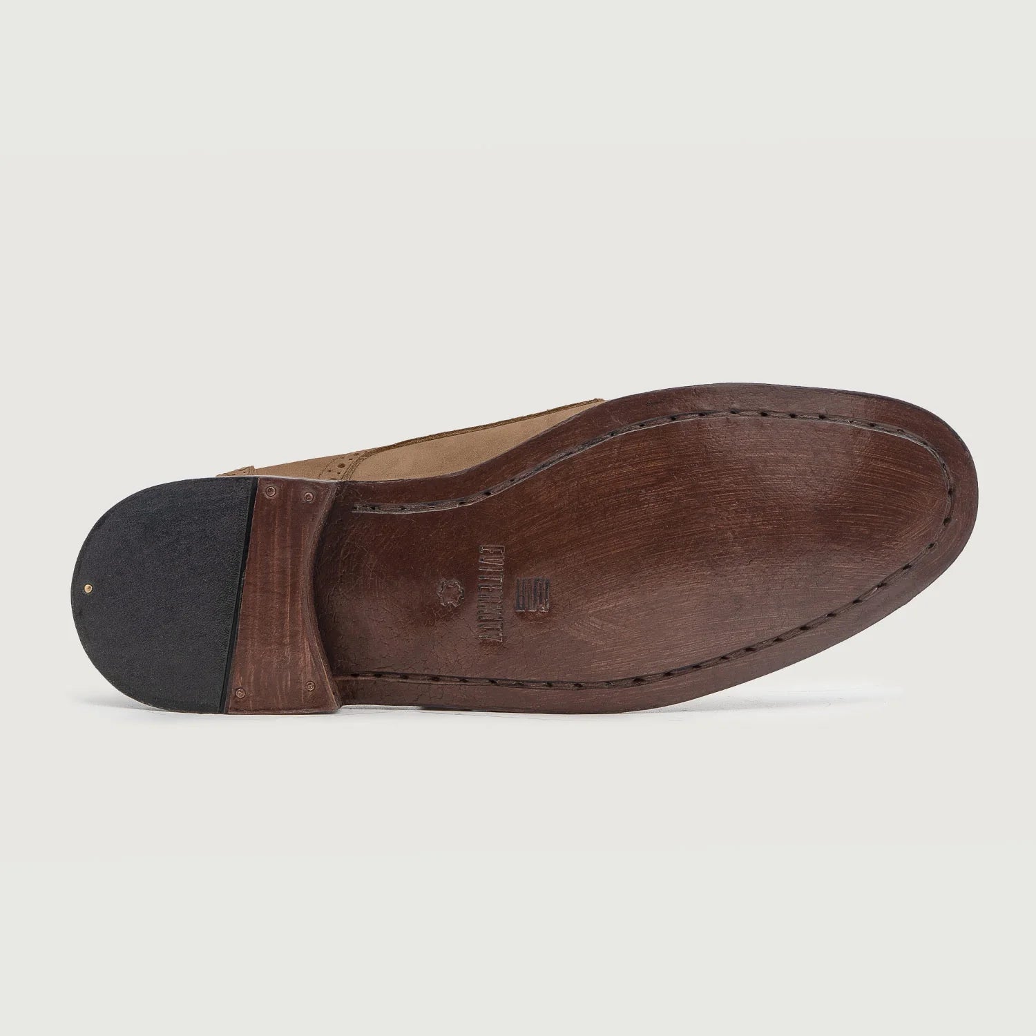 Orlaven Dirk Brogues Derby Brown Nubuck Leather Shoes footwear image 6