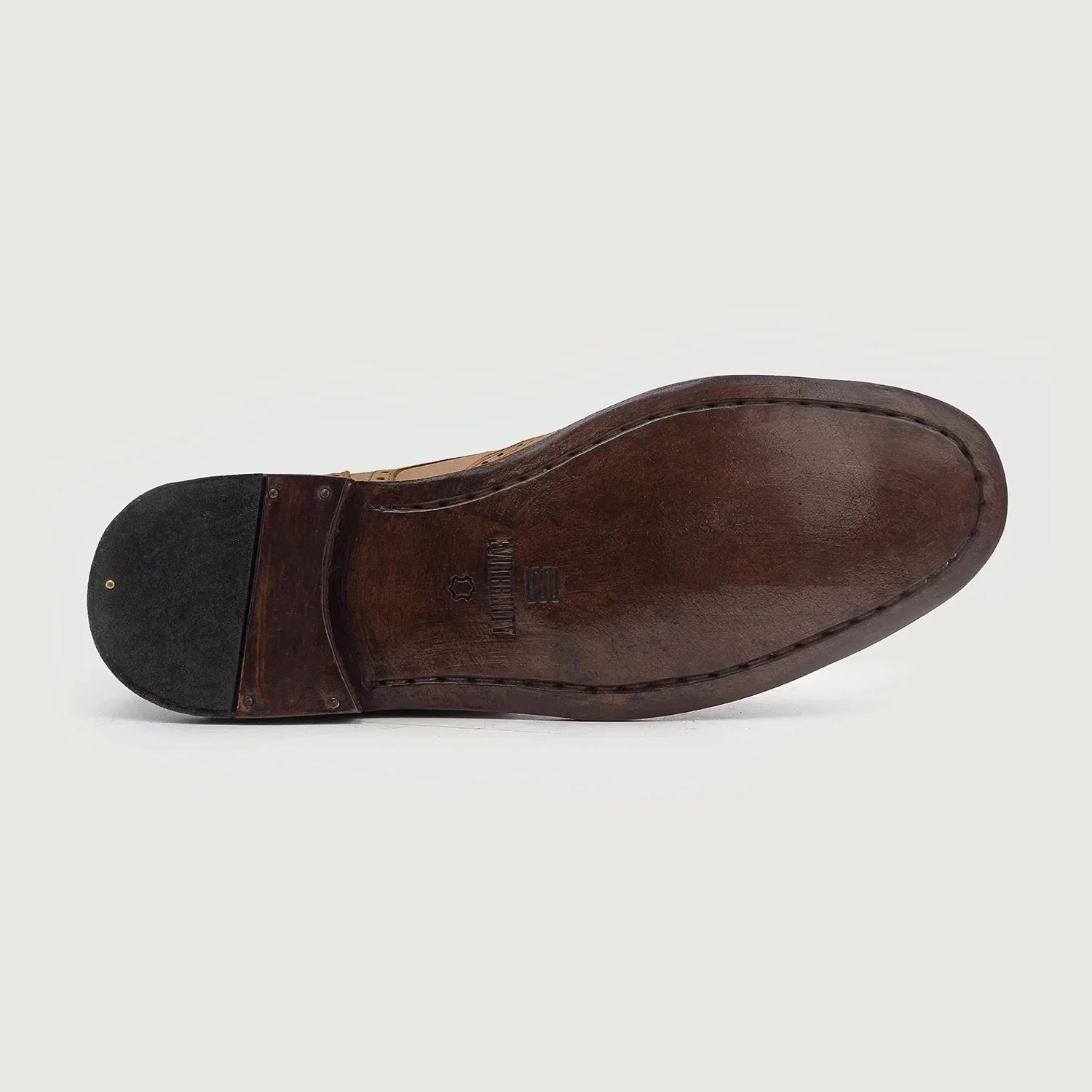 Orlaven Duster Brogues Derby Brown Nubuck Leather Boots footwear image 6