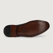 Orlaven Greyson Brogues Oxford Black Leather Shoes footwear image 6
