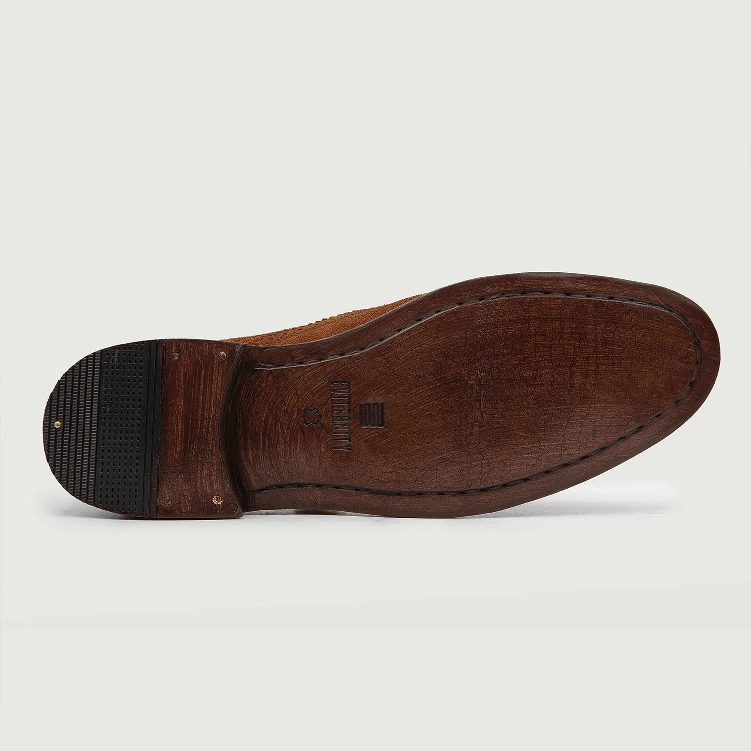 Orlaven Greyson Brogues Oxford Brown Suede Leather Shoes footwear image 6