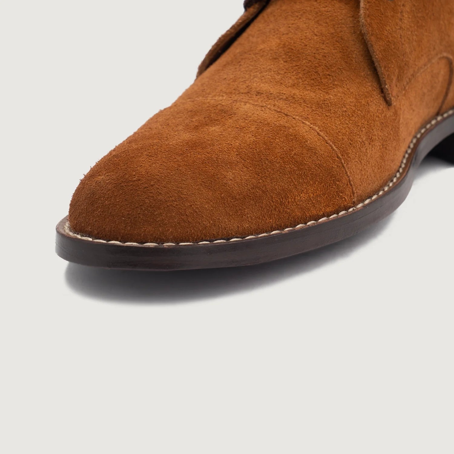 Orlaven Knight Derby Brown Suede Leather Boots footwear image 6