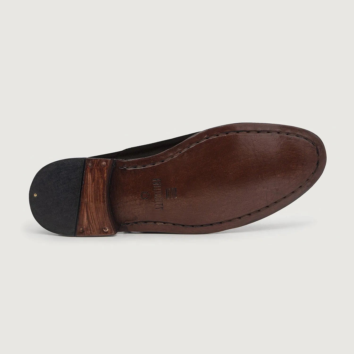 Orlaven Professor Oxford Black Leather Shoes footwear image 6