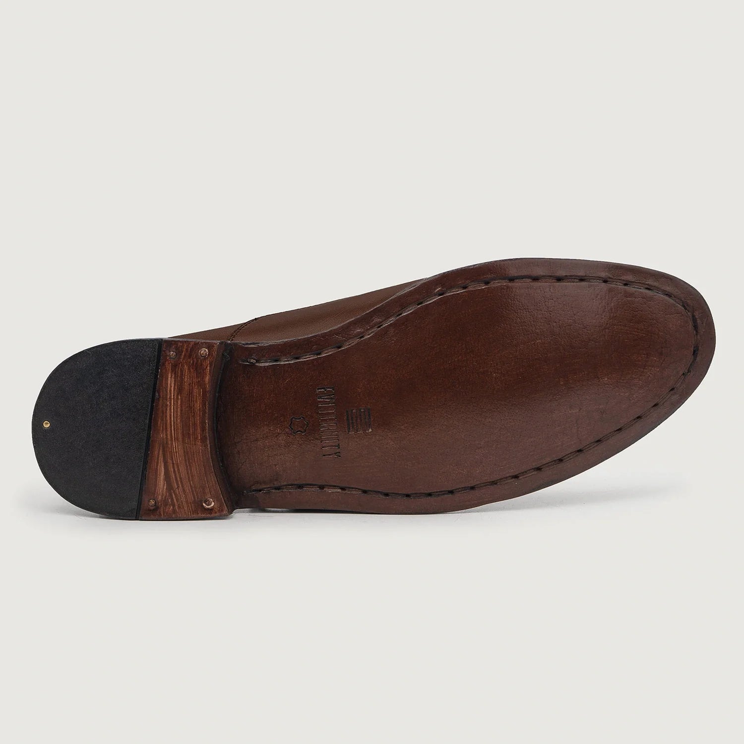 Orlaven Professor Oxford Brown Leather Shoes footwear image 6
