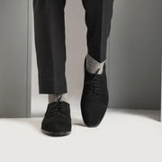 Orlaven Attorney Derby Black Suede Leather Shoes footwear image 7