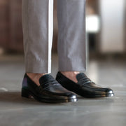 Orlaven Baxton Black Leather Loafers footwear image 7