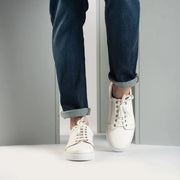 Orlaven Carter Runn White Leather Sneakers footwear image 7