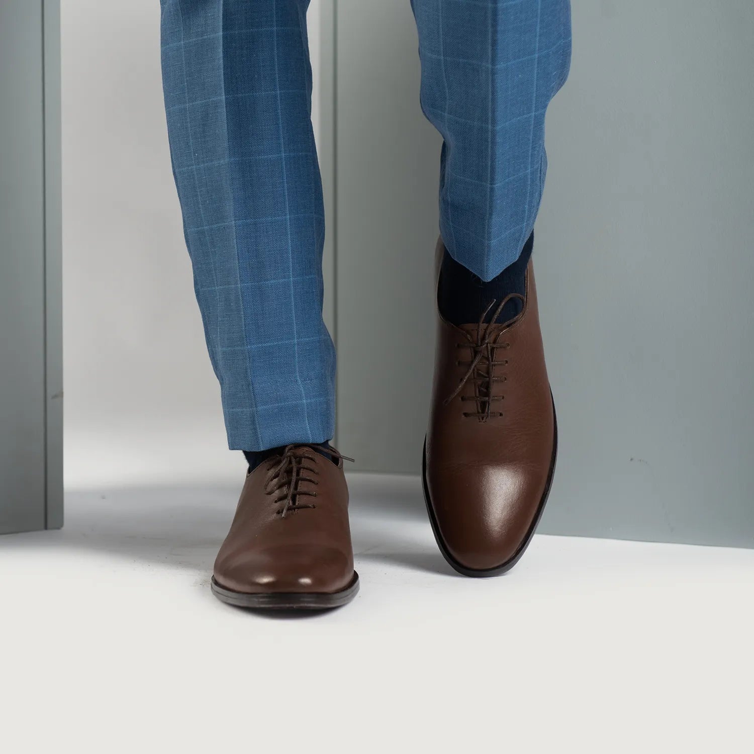 Orlaven Director Wholecut Brown Leather Shoes footwear image 7