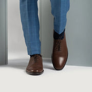 Orlaven Director Wholecut Brown Leather Shoes footwear image 7
