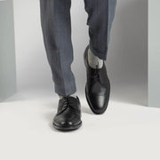 Orlaven Dirk Brogues Derby Black Leather Shoes footwear image 7