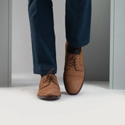 Orlaven Dirk Brogues Derby Brown Nubuck Leather Shoes footwear image 7