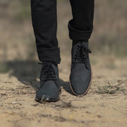 Orlaven Duster Brogues Derby Black Nubuck Leather Boots footwear image 7