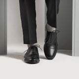 Styled On-Foot Perspective Demonstrating Ankle Fit & Silhouette on Model