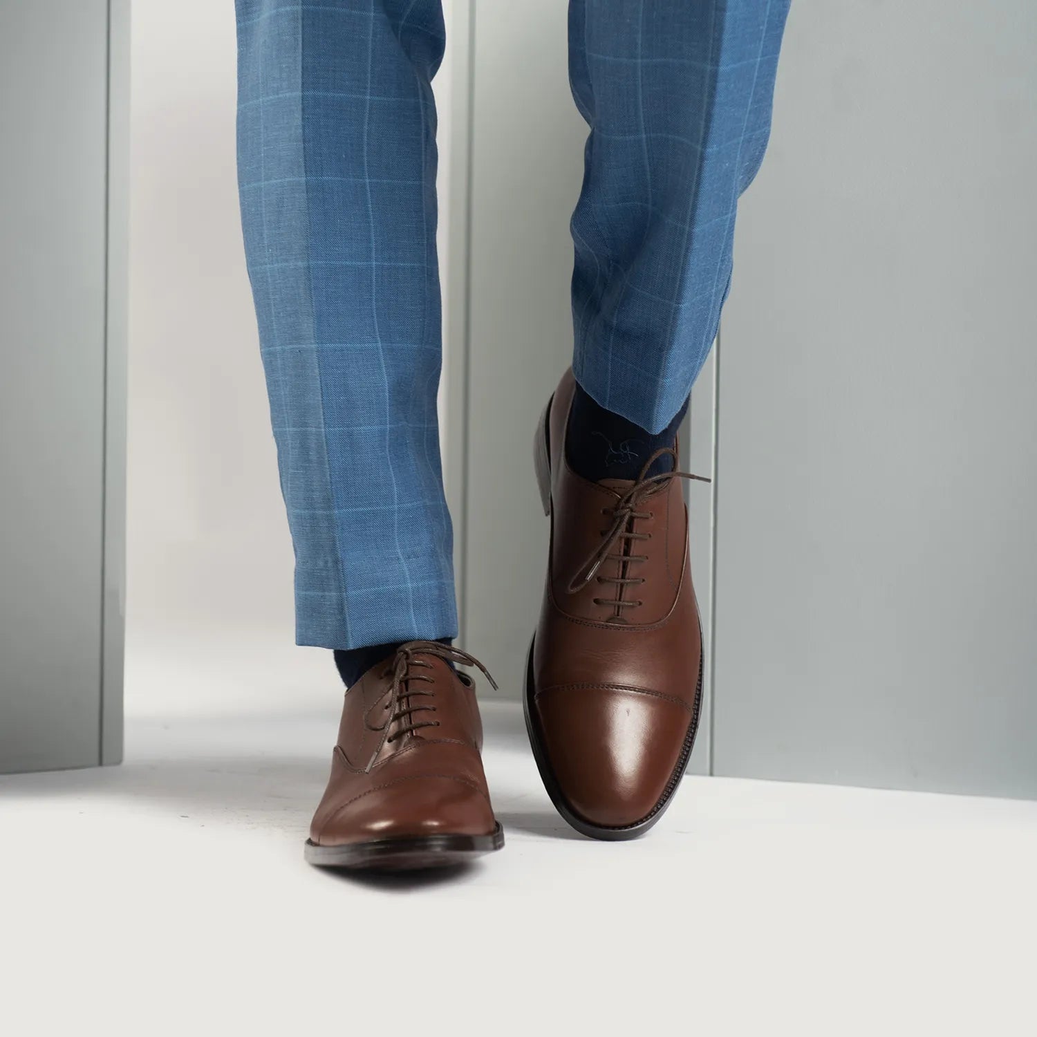 Orlaven Professor Oxford Brown Leather Shoes footwear image 7