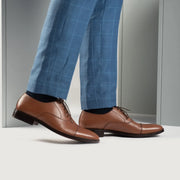 Orlaven Professor Oxford Tan Leather Shoes footwear image 2
