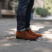 Orlaven Corry Chukka Brown Suede Leather Boots footwear image 8